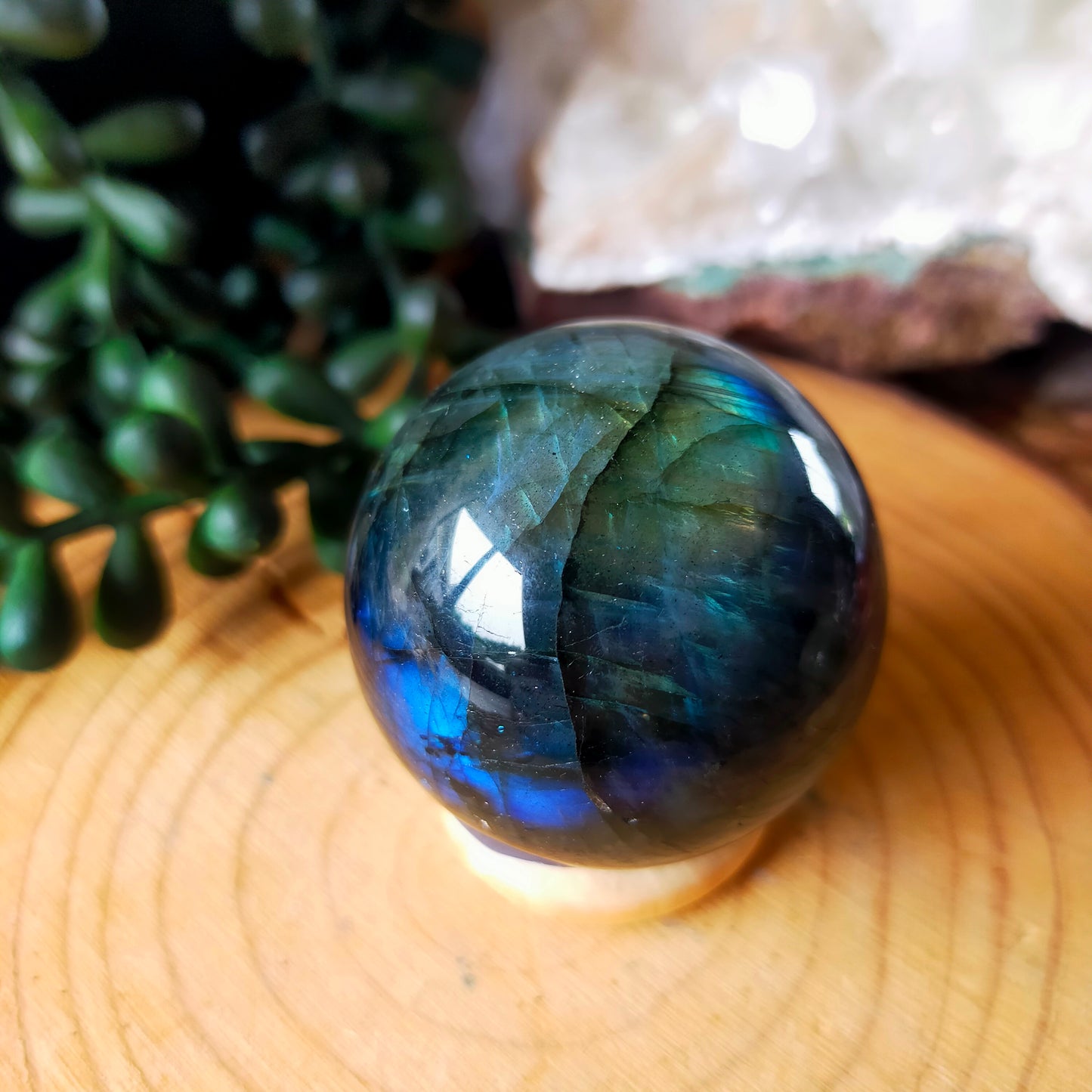 Labradorite Sphere