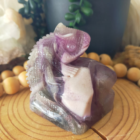 Fluorite Chameleon