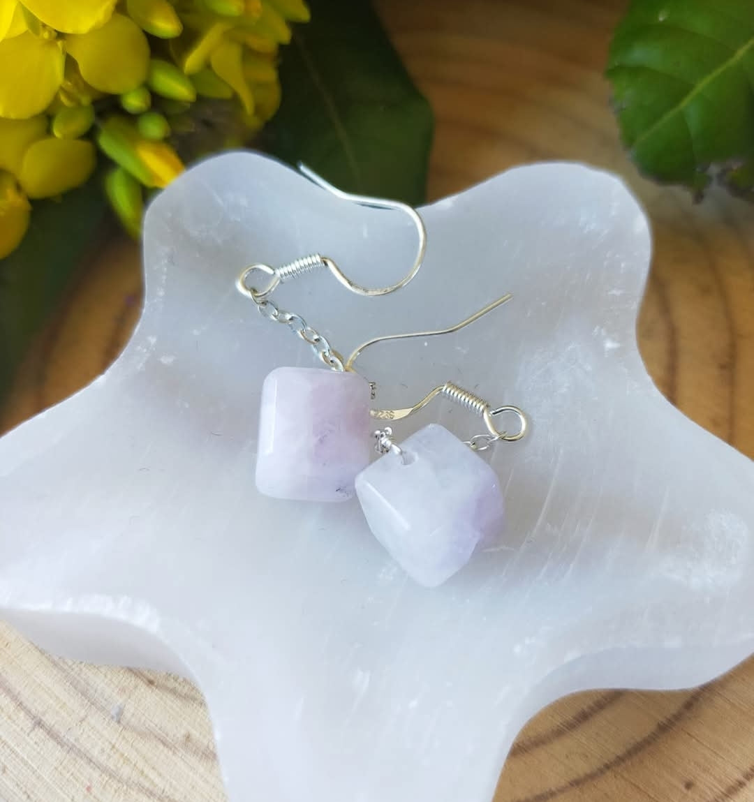 Sterling Silver Drop Earrings