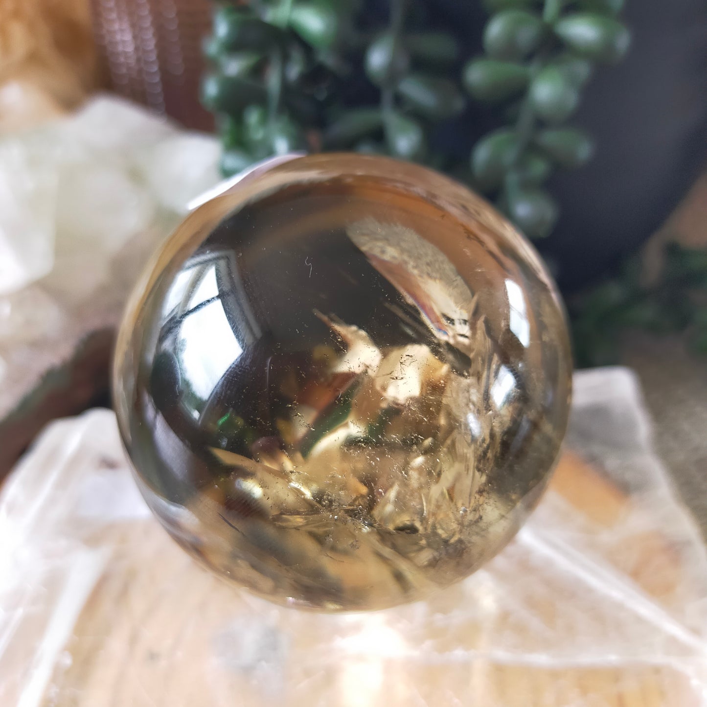 Citrine Sphere