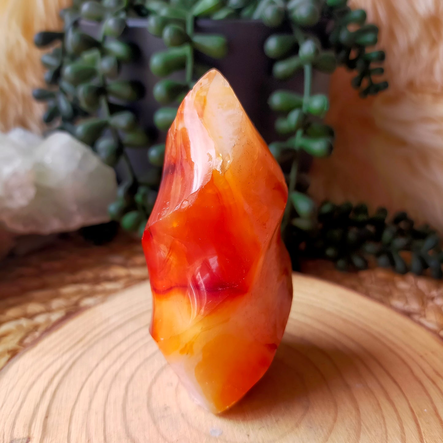 Carnelian Flame