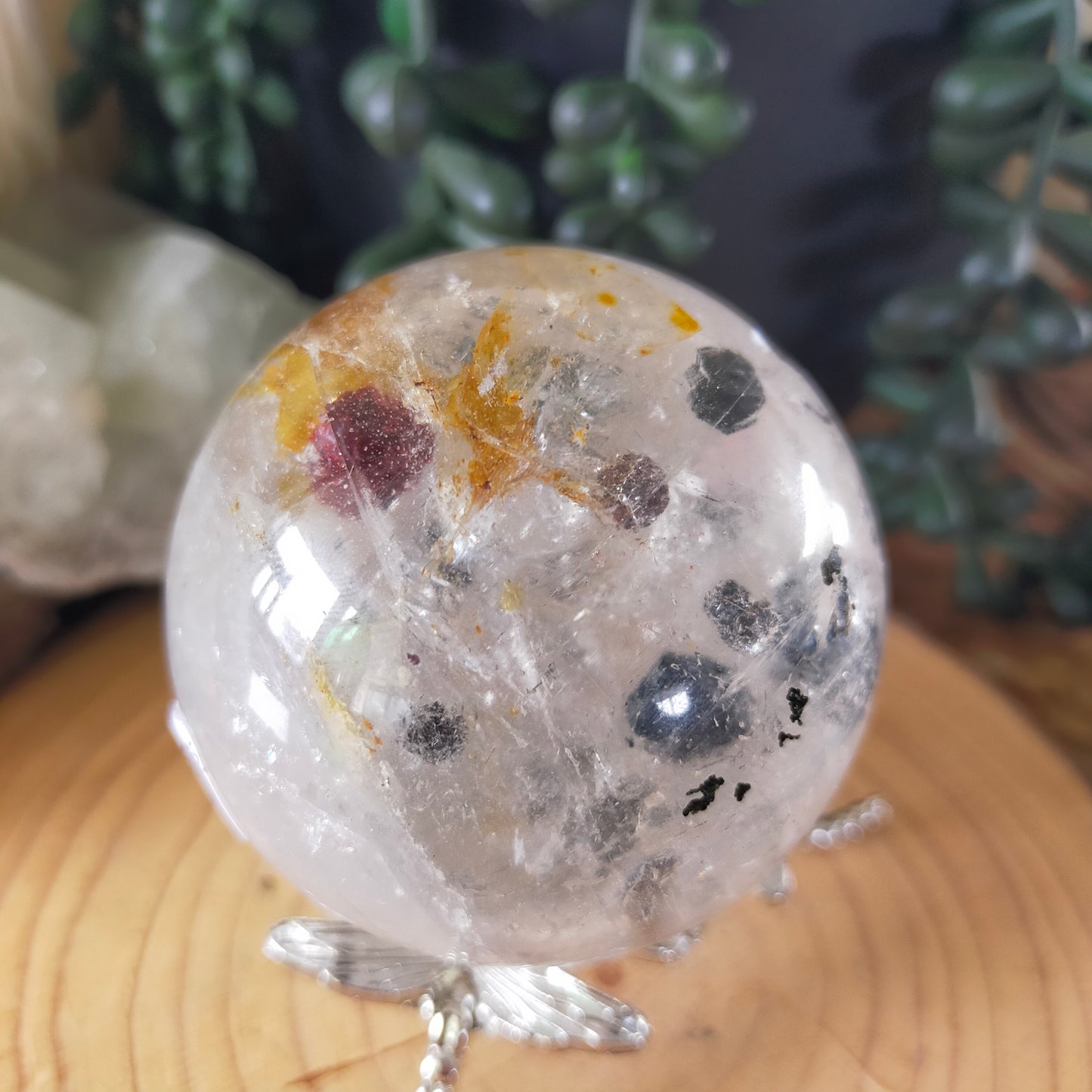 Garden Quartz Sphere