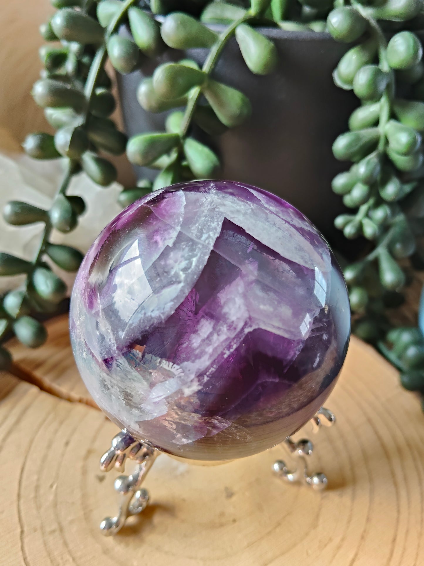 Gorgeous Fluorite Spheres