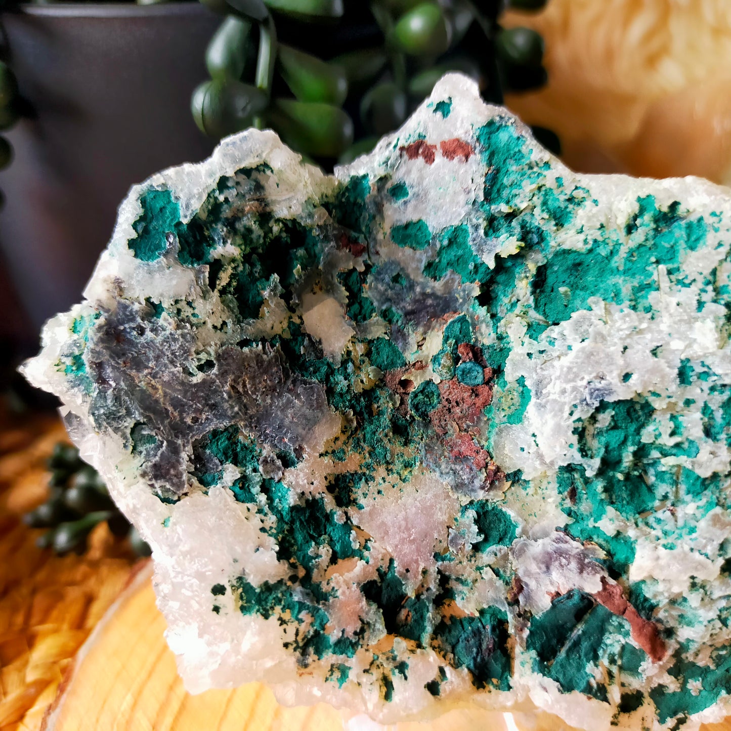 Quartz Cluster