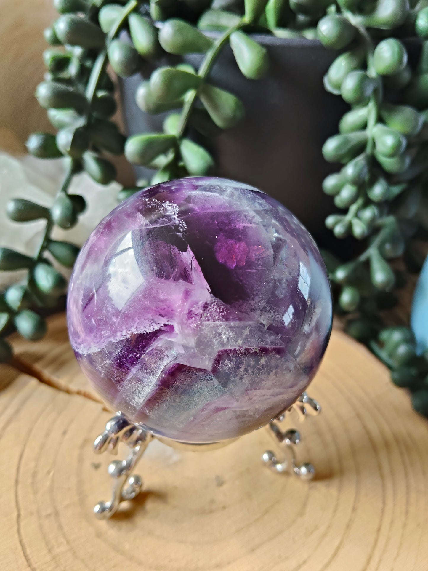 Gorgeous Fluorite Spheres