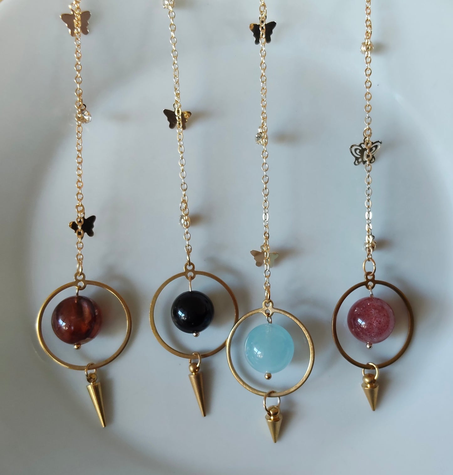 Crystal Pendulums