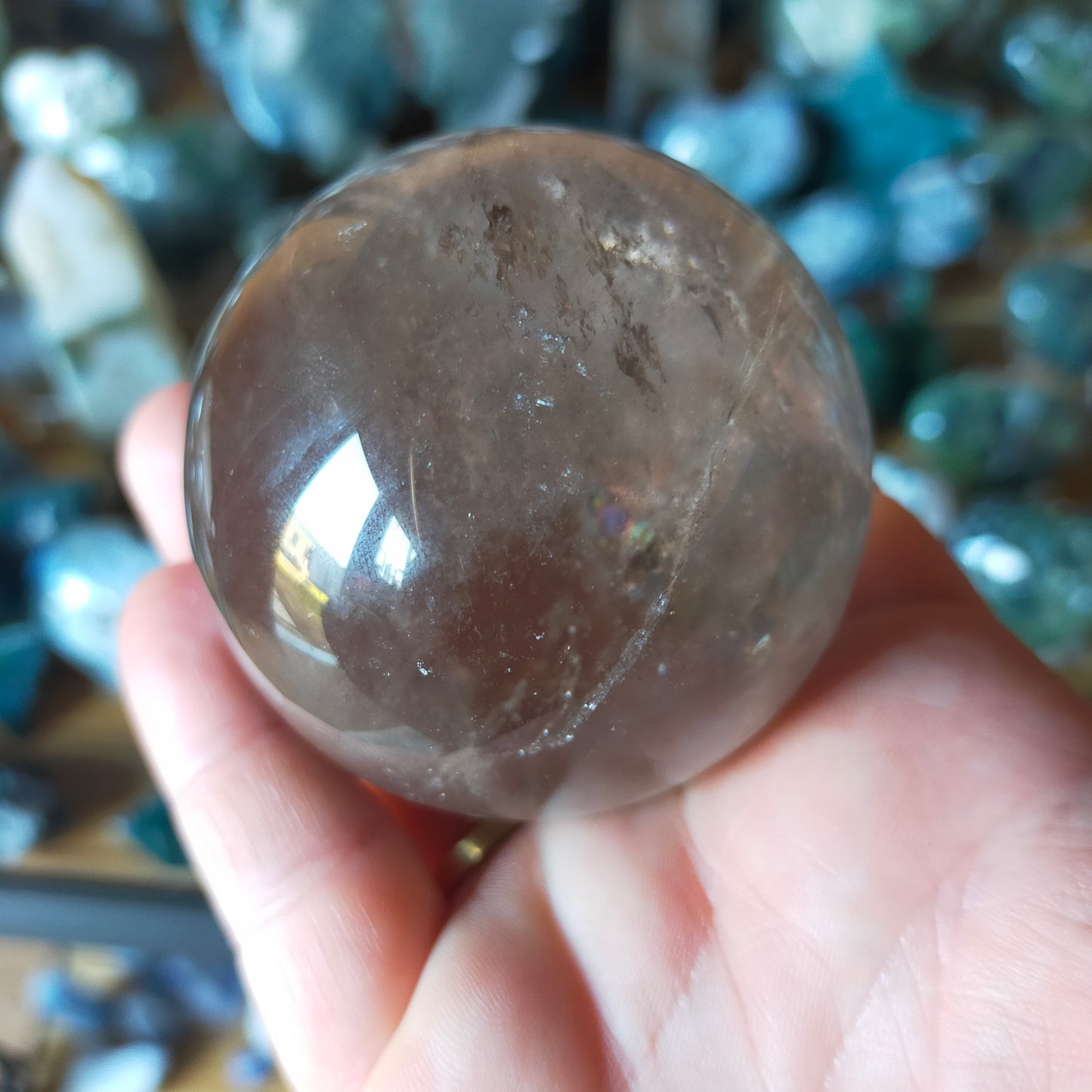Smokey Quartz Sphere