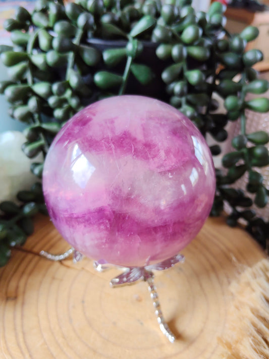 Fluorite Sphere