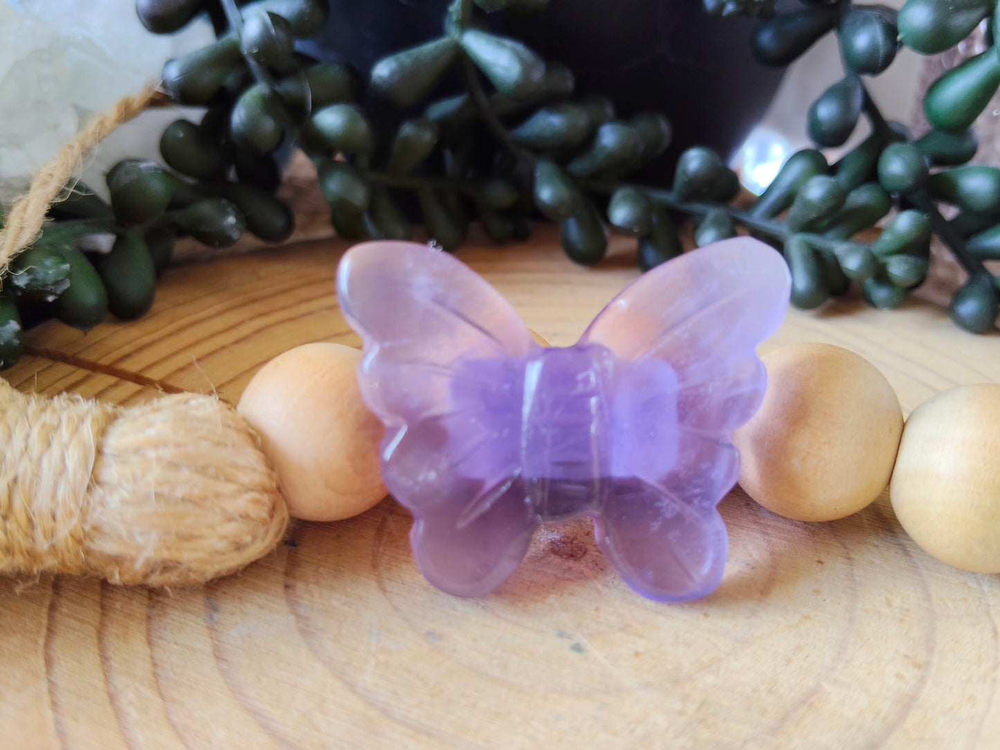 Crystal Butterflies