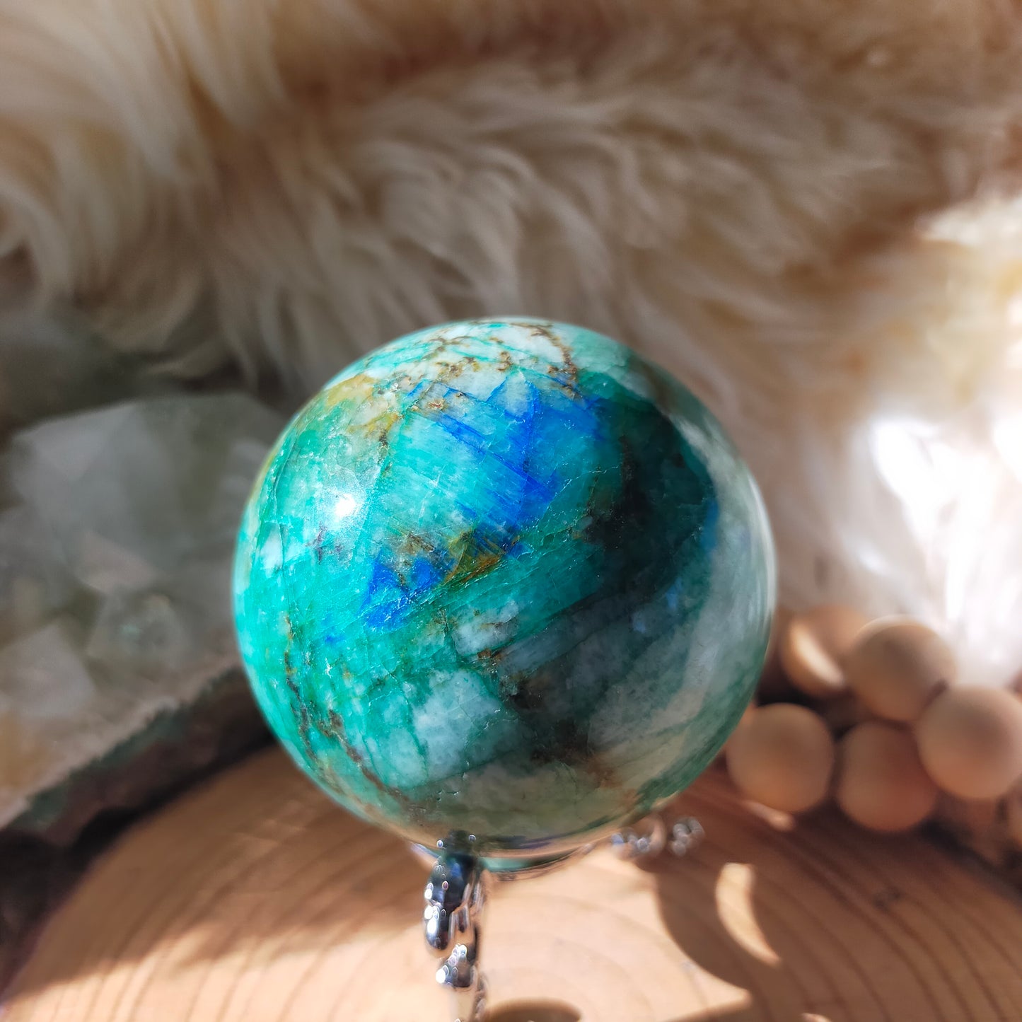 Phoenix Stone Sphere