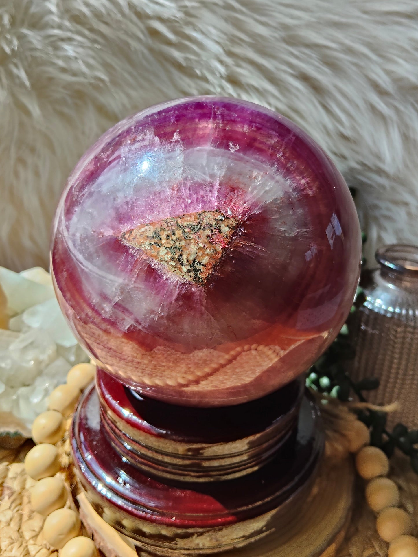 Large Fluorite Sphere