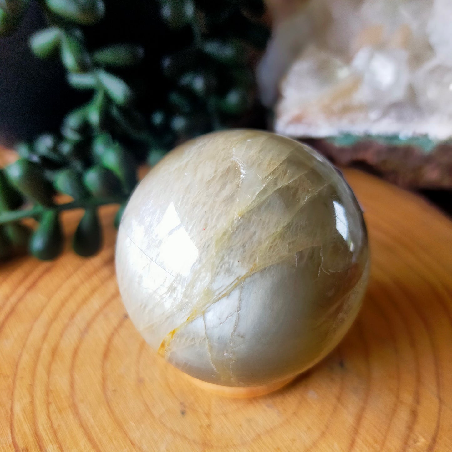 Moonstone Sphere