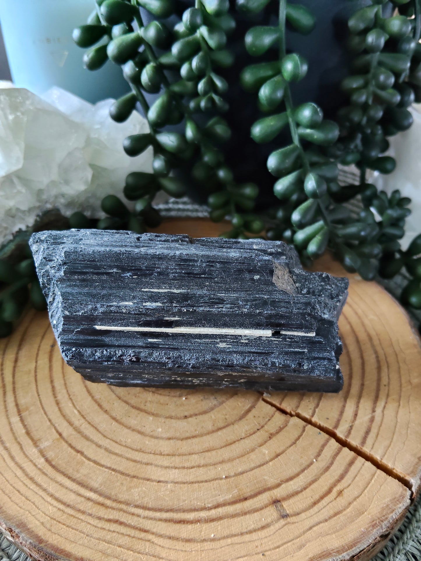 Black Tourmaline Chunks