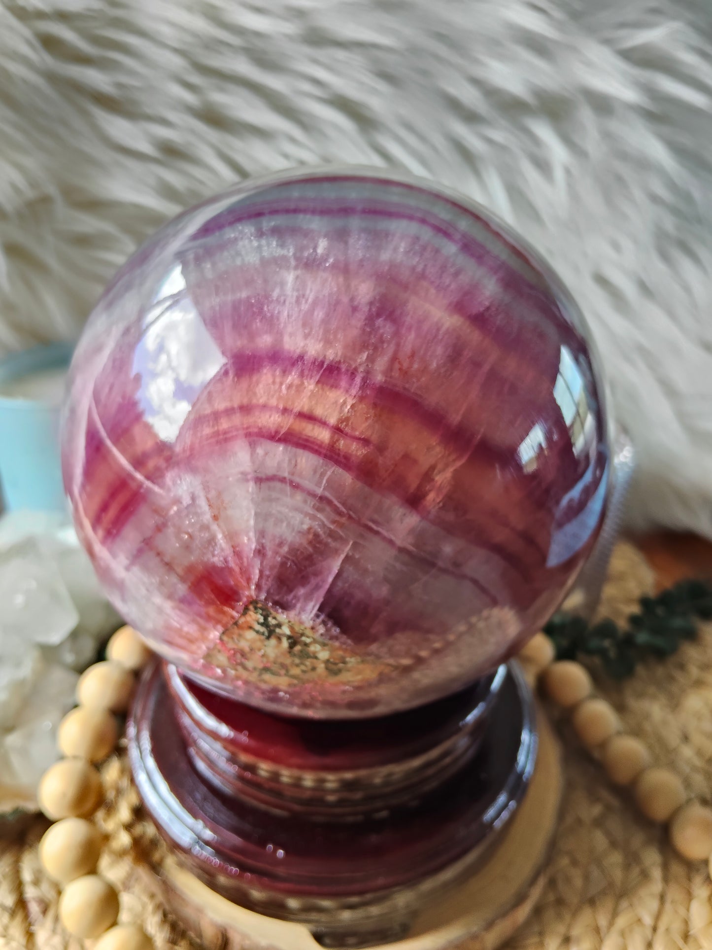 Large Fluorite Sphere