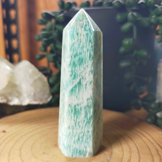 Amazonite Points