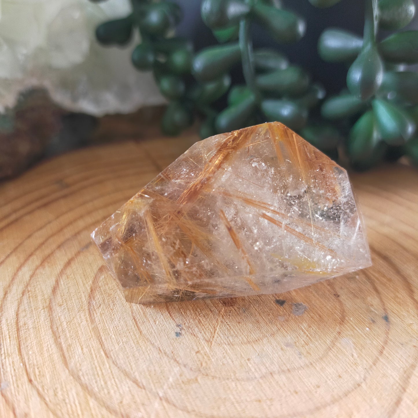 Golden Rutile Freeform