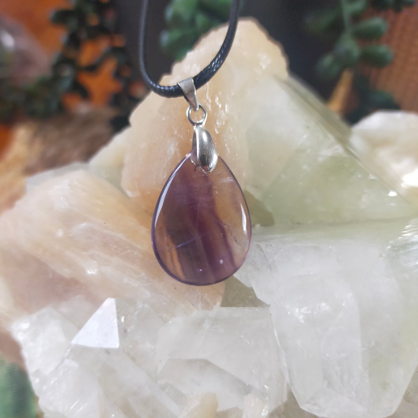 Fluorite Necklaces