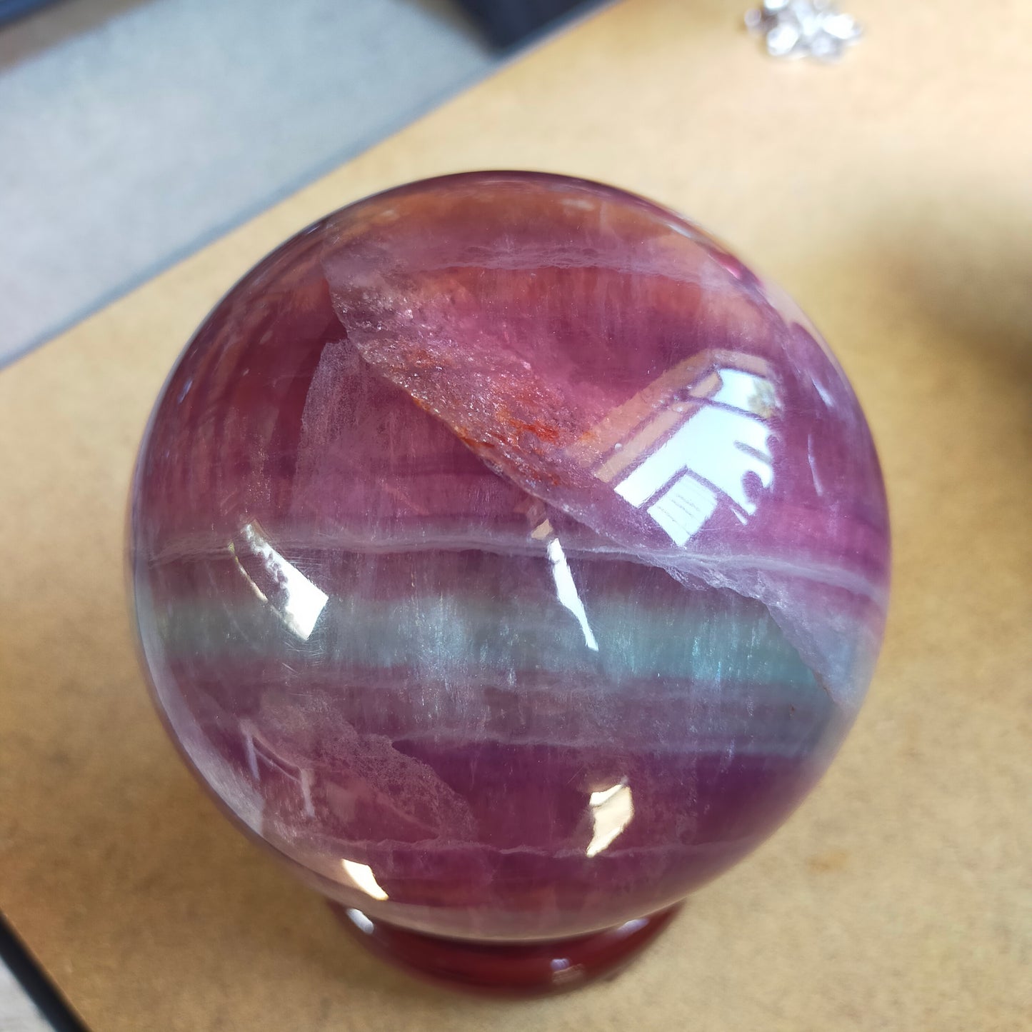 Fluorite Sphere