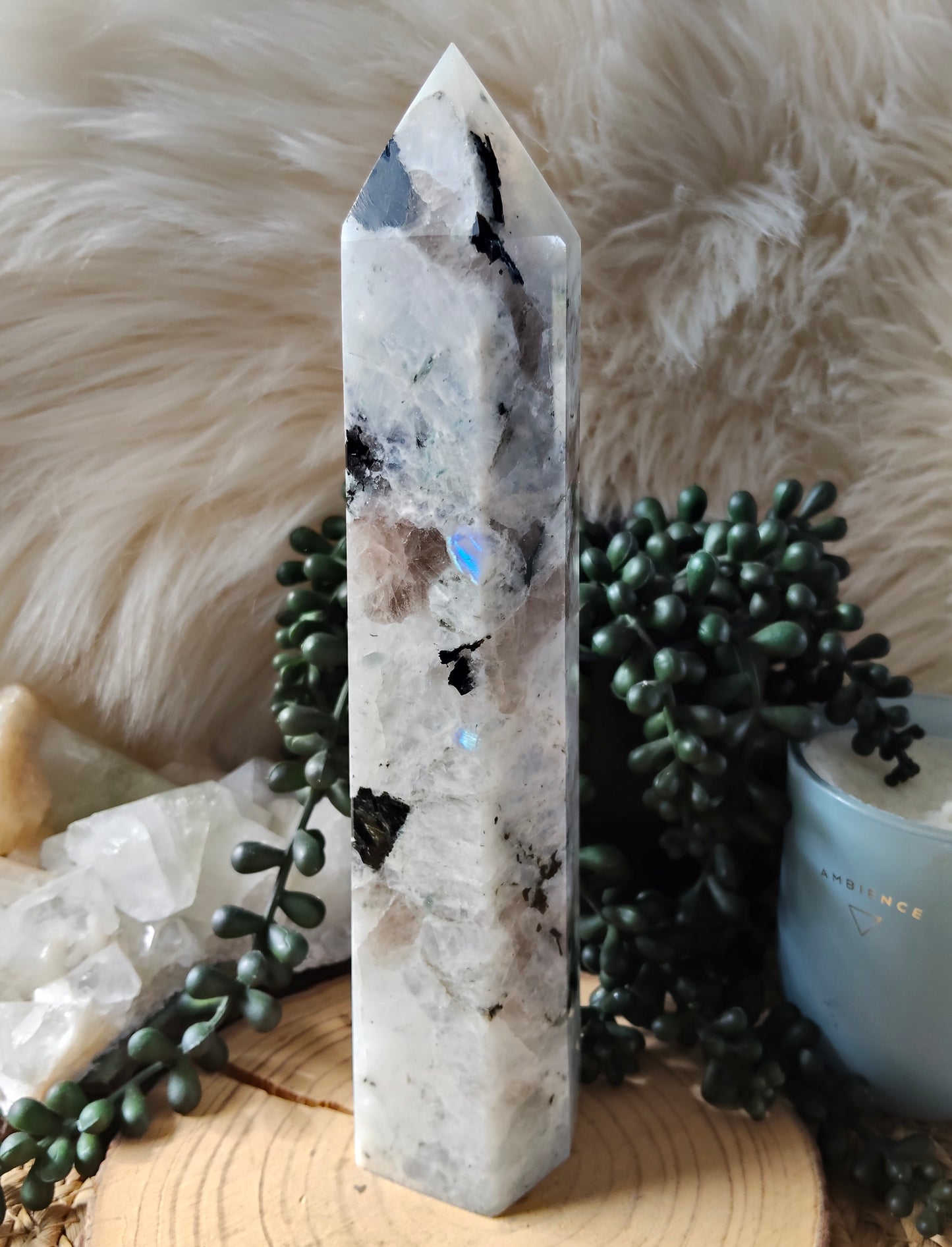 Rainbow Moonstone Tower