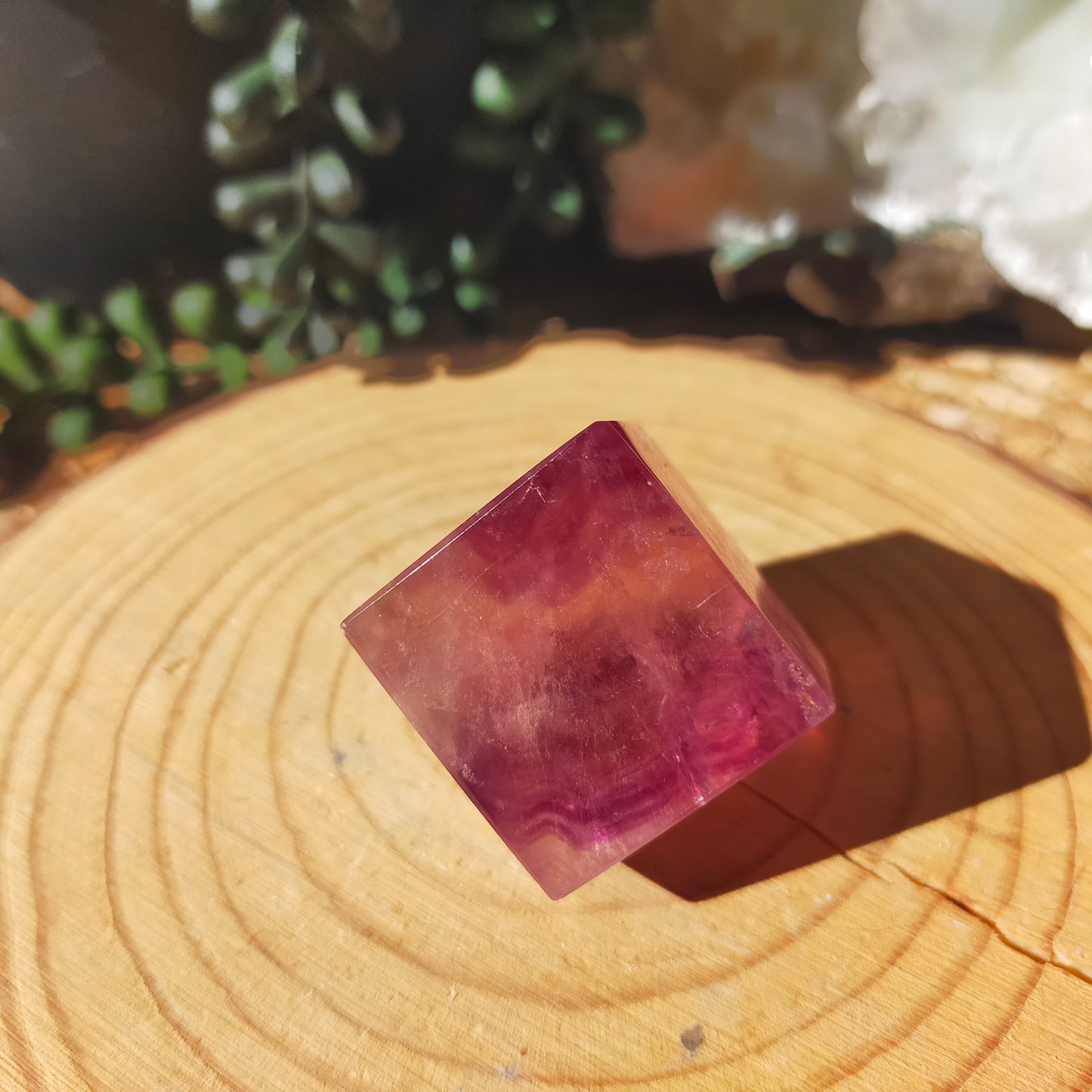 Fluorite Cubes