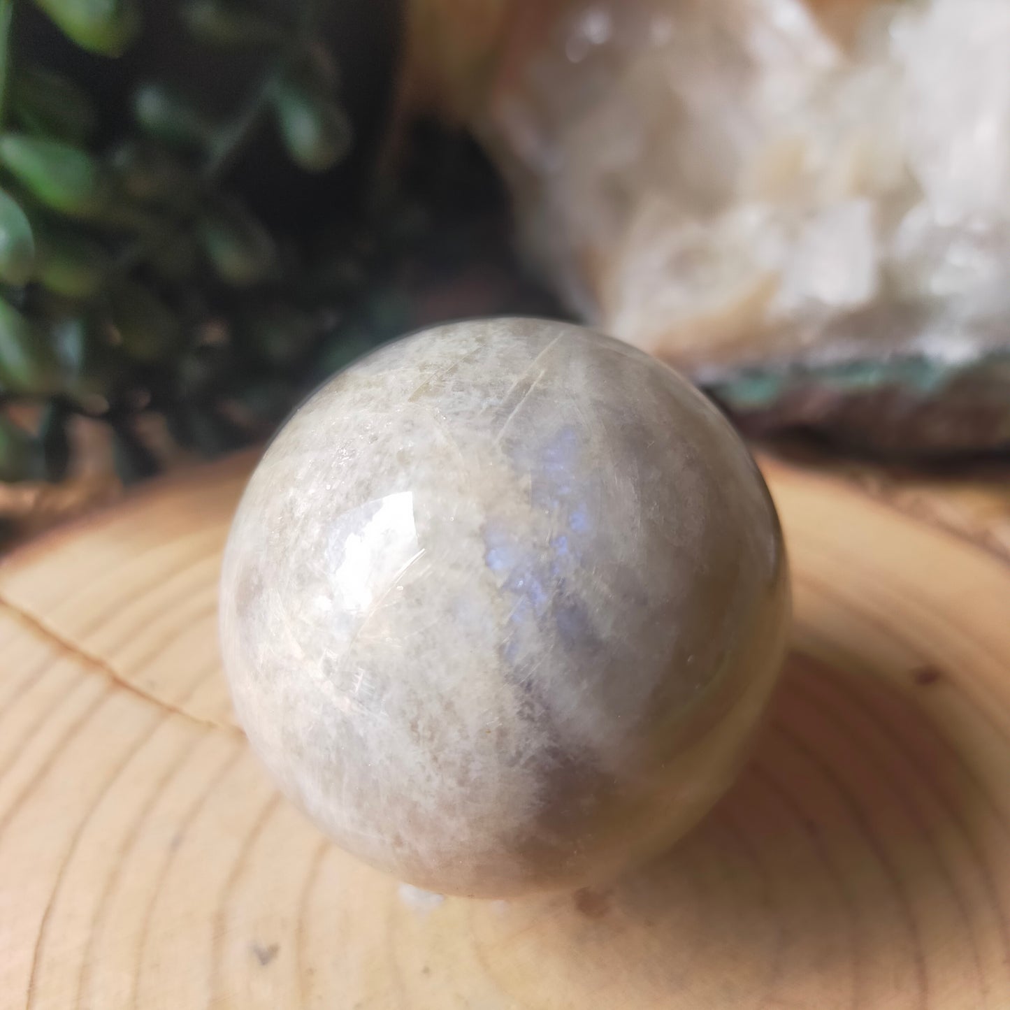 Moonstone Sphere
