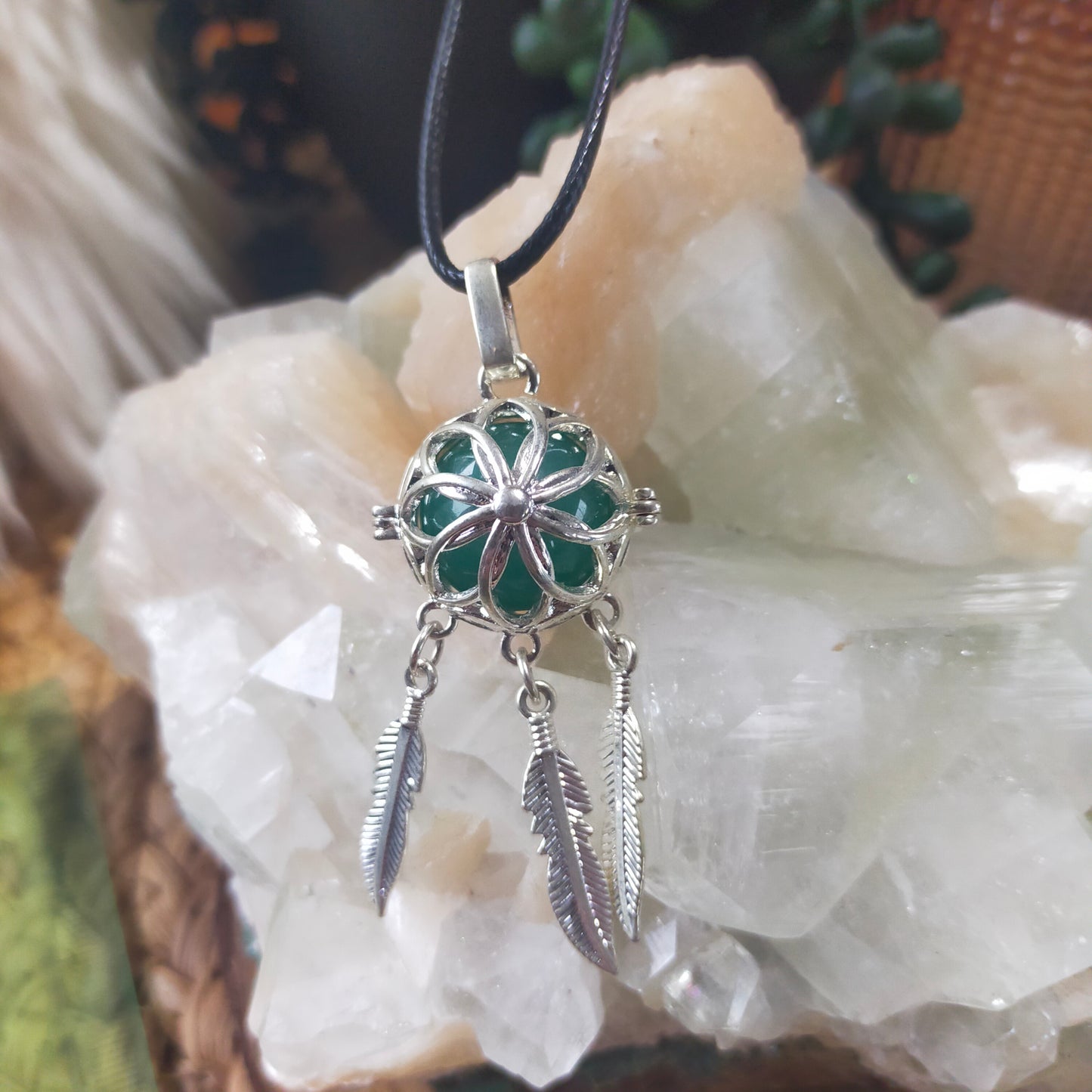 Dream Catcher Necklace