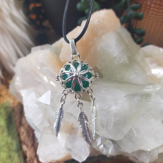 Dream Catcher Necklace