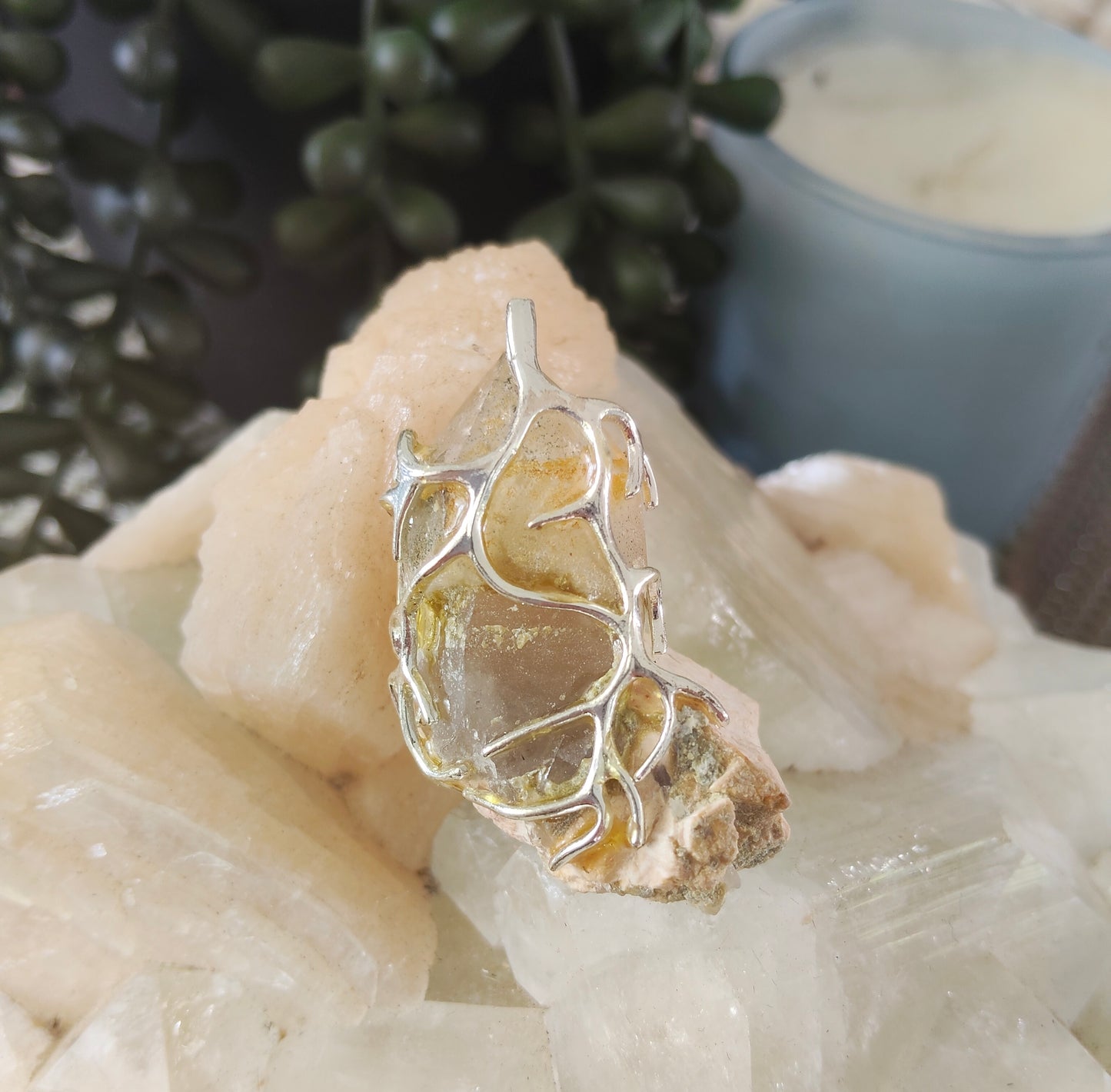 Golden Healer Pendant