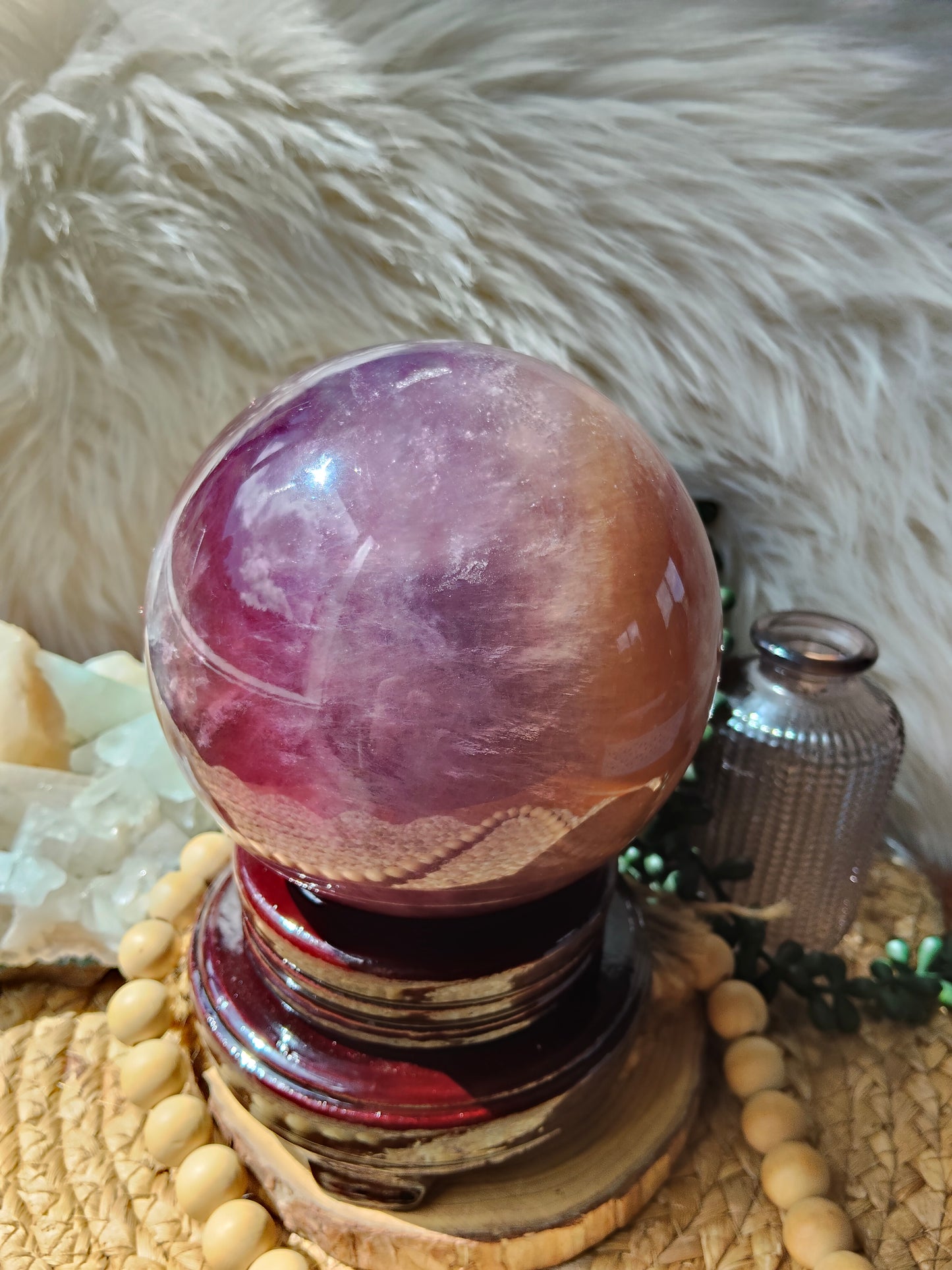 Large Fluorite Sphere