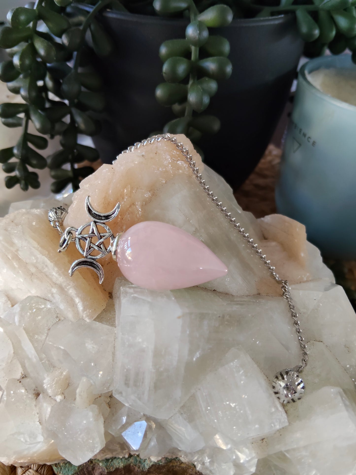 Round Triple Moon Pendulums