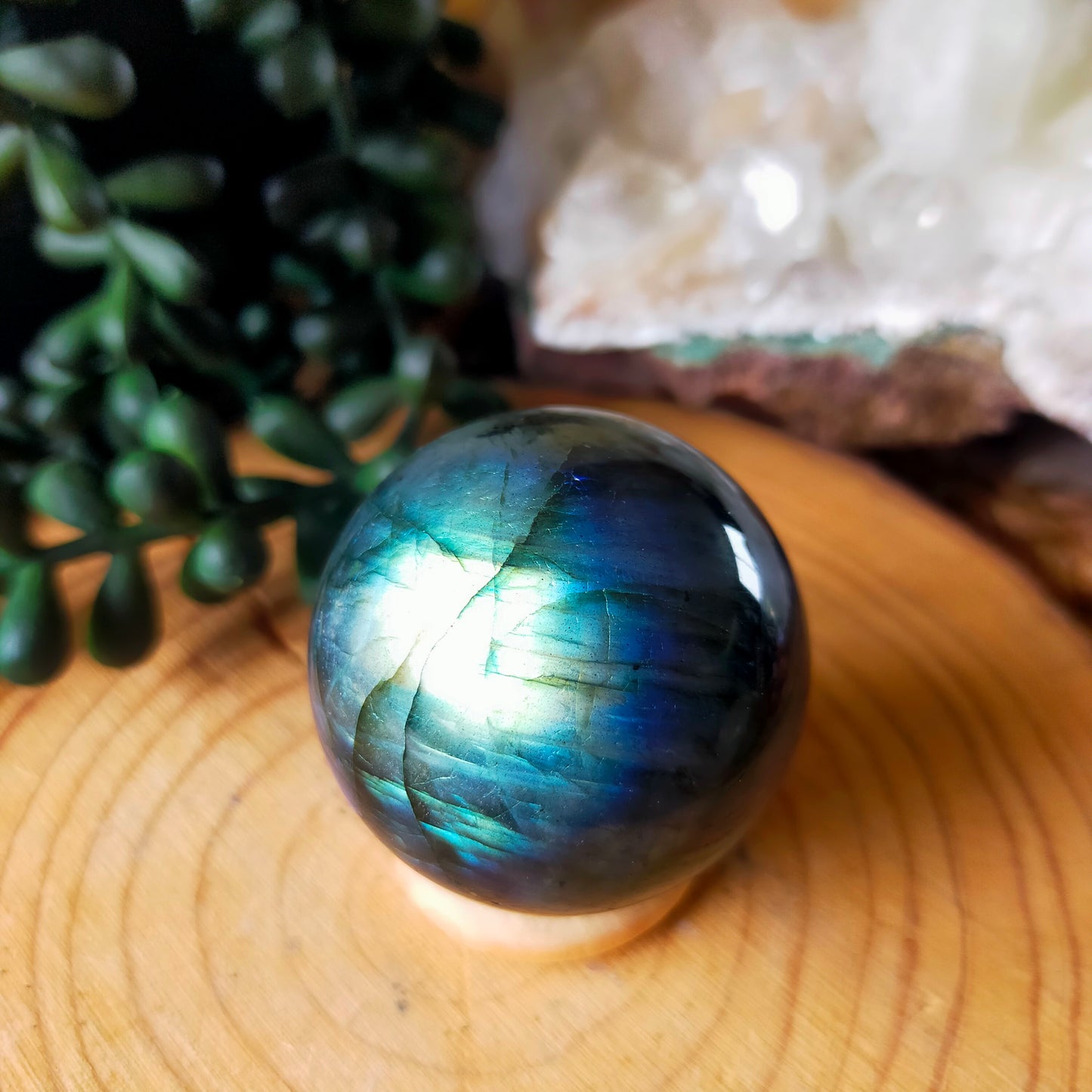 Labradorite Sphere