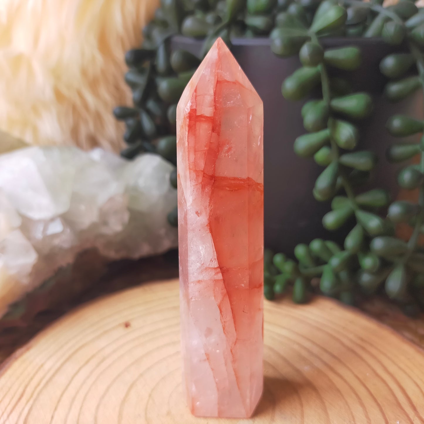 Fire Quartz Point