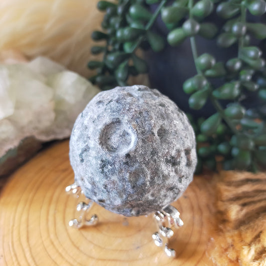 Yooperlite Moon Sphere
