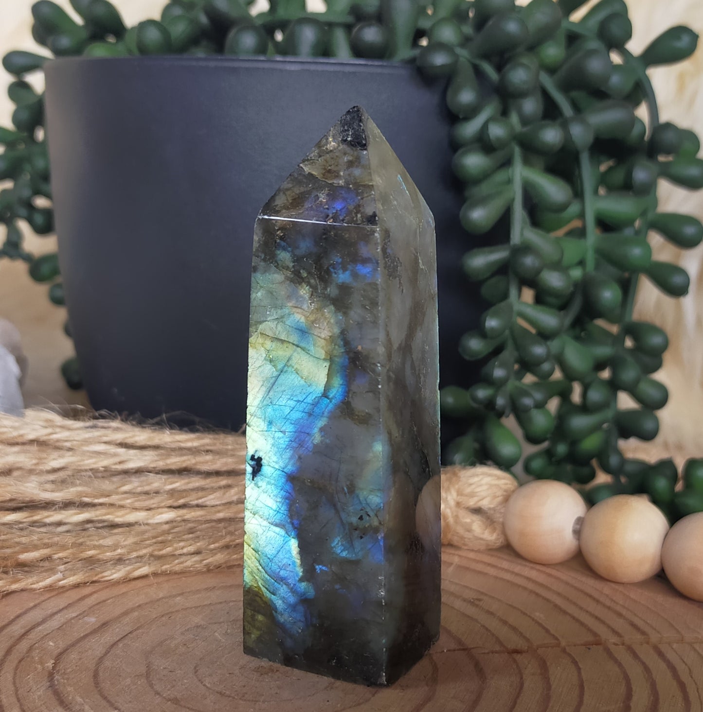 Labradorite Point