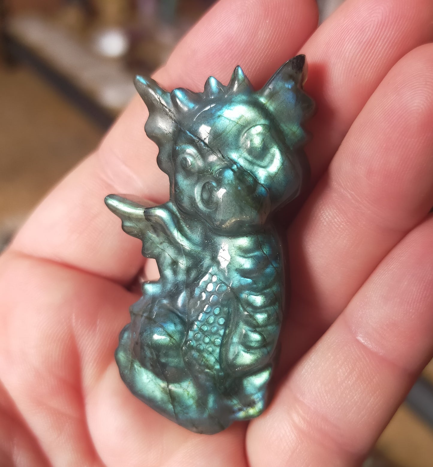 Labradorite Baby Dragons