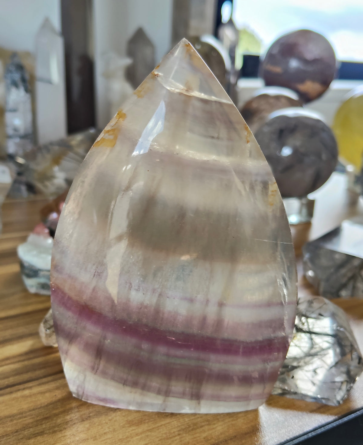 Fluorite Freeform