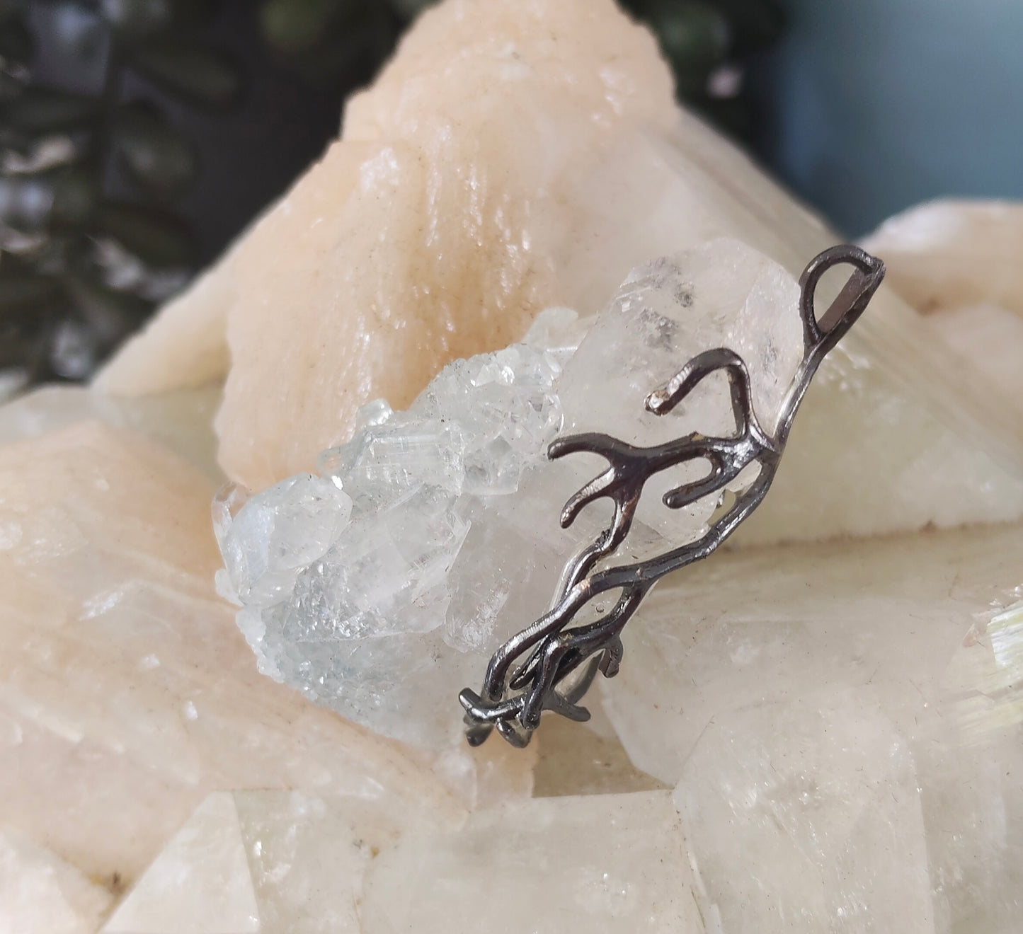 Clear Quartz Pendant