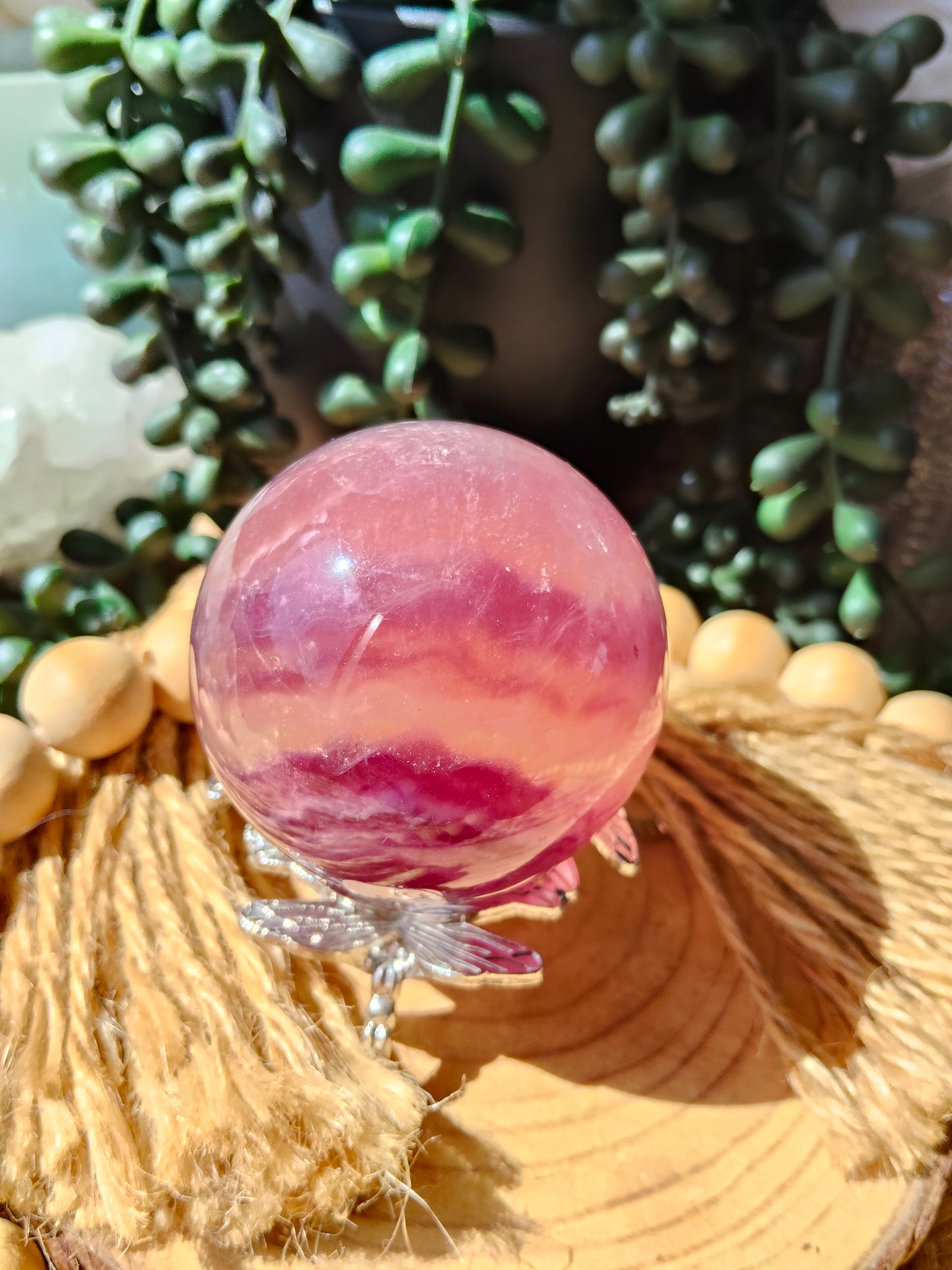 Fluorite Sphere