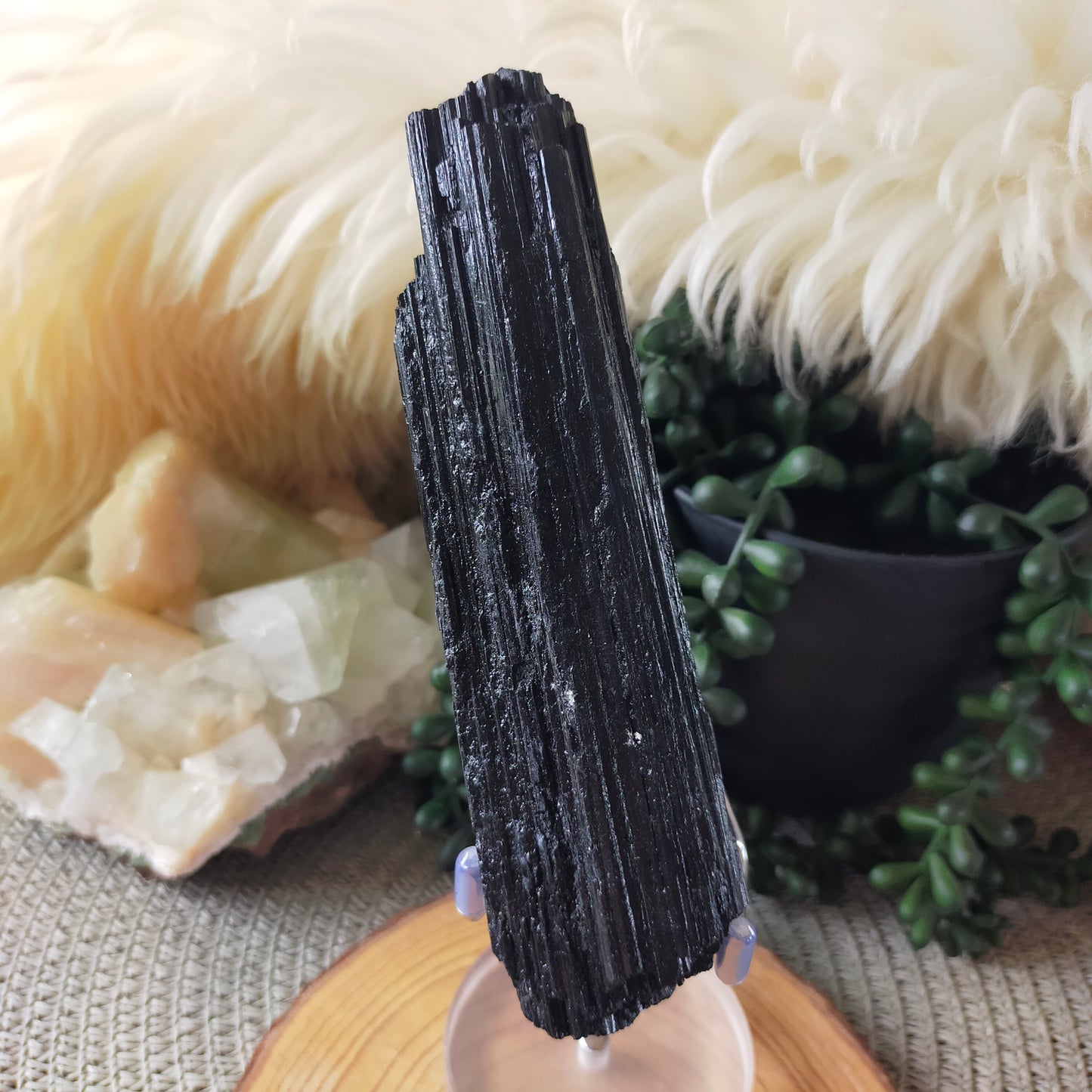 Raw Black Tourmaline