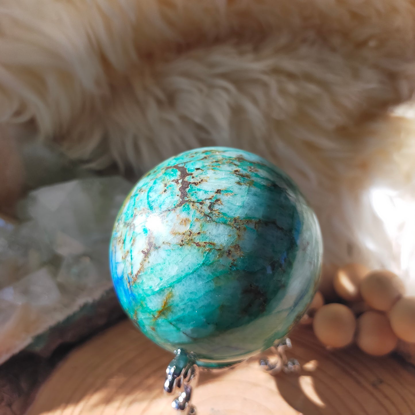Phoenix Stone Sphere