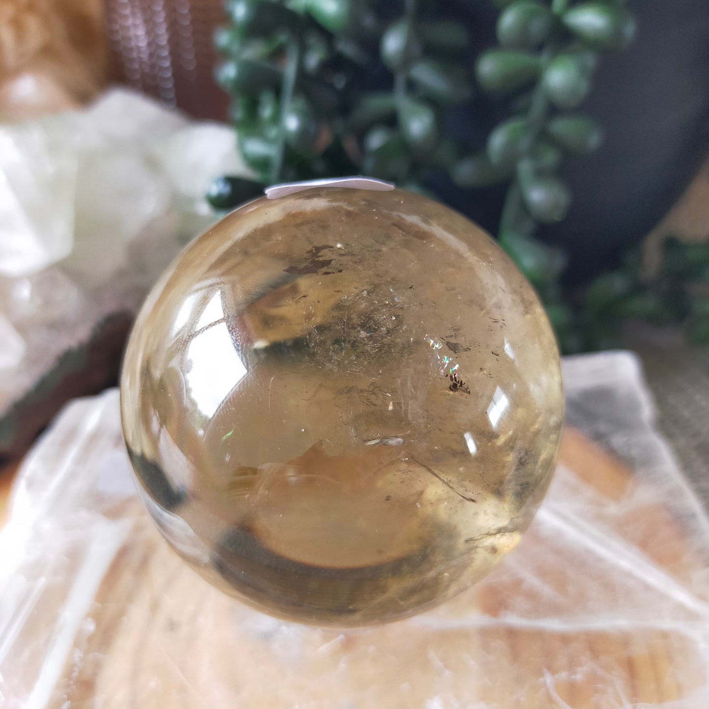 Citrine Sphere